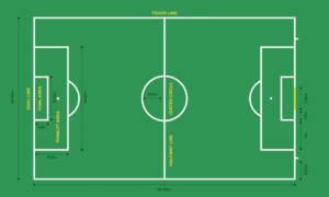 How Long is a Soccer Field: Professional and Youth Match