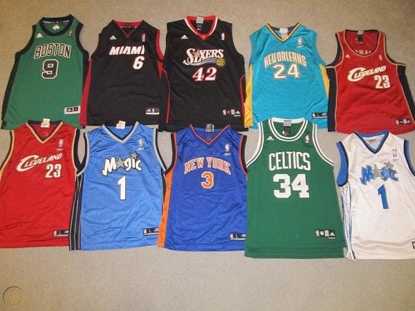 What size NBA jersey should I buy?