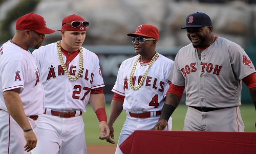 What's Up With Those Necklaces MLB Players Wear?