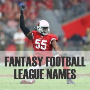 funny fantasy football names for work league