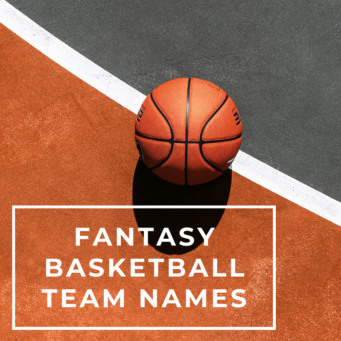 A Complete List Of Funny Fantasy Basketball Names [2024 Updated]