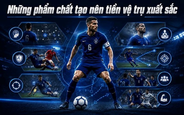 Tiền Vệ Trụ Hay Nhất Thế Giới Và Vai Trò Ở Tuyến Giữa 18 Bản lĩnh và sự ổn định là nền tảng của tiền vệ trụ hàng đầu