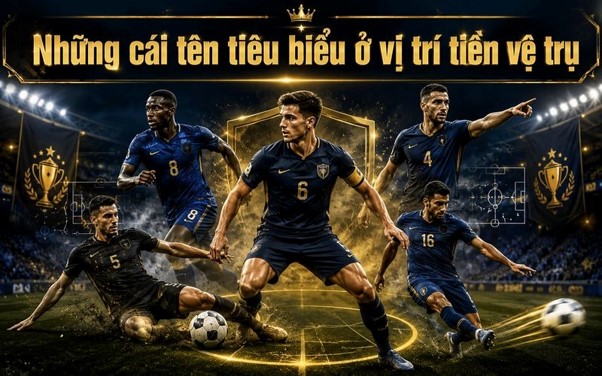 Tiền Vệ Trụ Hay Nhất Thế Giới Và Vai Trò Ở Tuyến Giữa 19 Những tiền vệ trụ lớn thường tạo ra ảnh hưởng âm thầm nhưng rất quan trọng