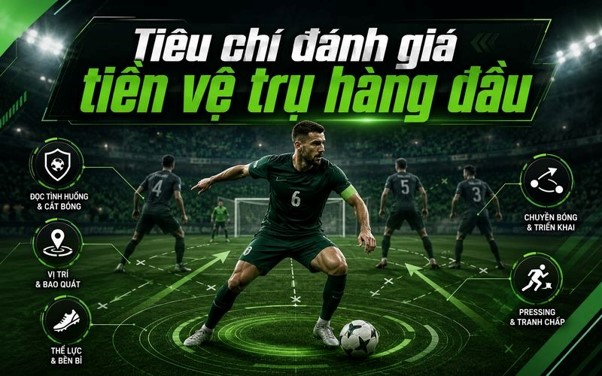 Tiền Vệ Trụ Hay Nhất Thế Giới Và Vai Trò Ở Tuyến Giữa 17 Tiền vệ trụ xuất sắc phải cân bằng giữa phòng ngự và tổ chức lối chơi