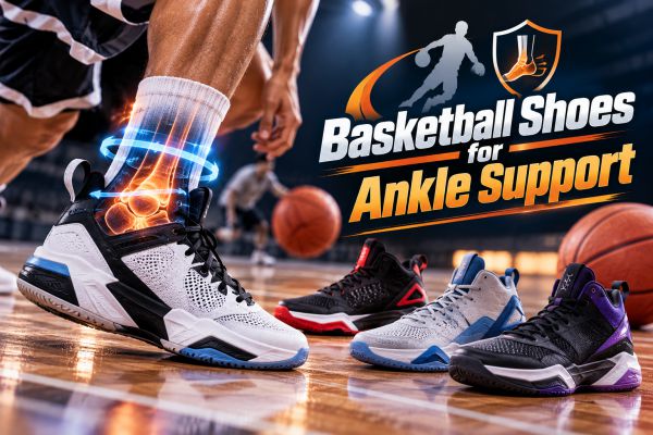 Basketball Shoes For Ankle Support: Lockdown & Grip 17 Basketball shoes for ankle support