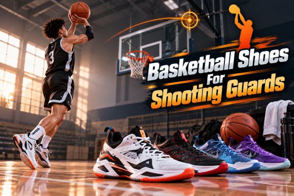 Basketball Shoes For Shooting Guards: Precision & Grip 17 Basketball shoes for shooting guards