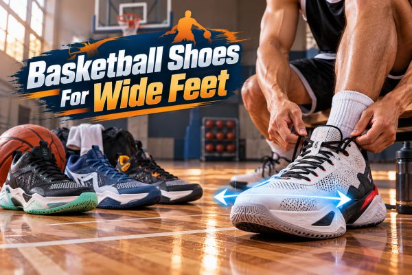 Basketball Shoes For Wide Feet: Maximum Comfort And Lockdown 17 Basketball shoes for wide feet