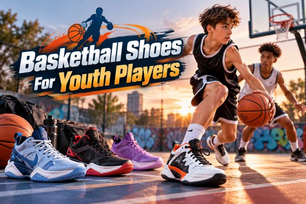 Basketball Shoes For Youth Players: Growth & Safety 17 Basketball shoes for youth players
