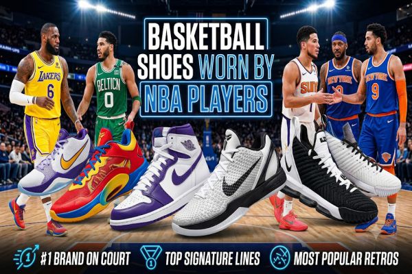 Basketball Shoes Worn By NBA Players: Performance Secrets Revealed 17 Basketball Shoes Worn By NBA Players