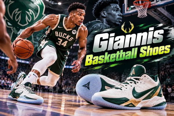 Giannis Basketball Shoes: Eurostep Agility and Explosive Power 17 Giannis Basketball Shoes