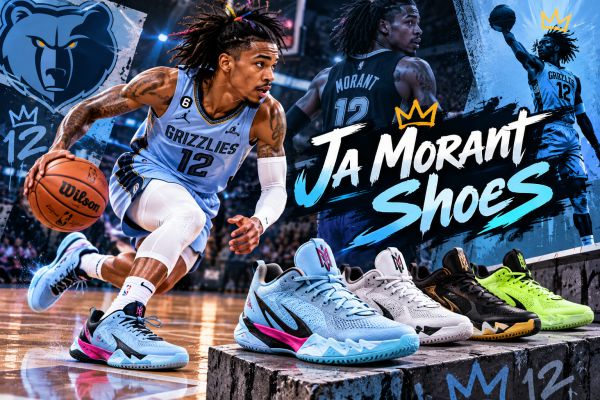 Ja Morant Shoes: Performance Breakdown & Court Impact Analysis 17 Ja Morant Shoes