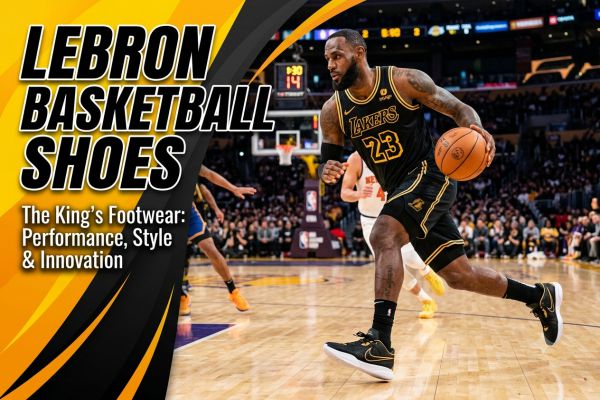 LeBron Basketball Shoes: Maximum Impact Protection and Power 17 LeBron Basketball Shoes
