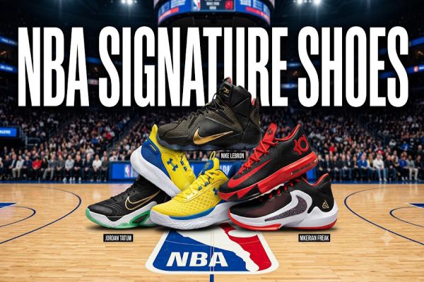 NBA Signature Shoes: Performance Secrets and Selection Guide 17 NBA Signature Shoes