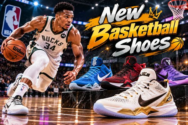 New Basketball Shoes: Cutting-Edge Tech and Selection Guide 17 New Basketball Shoes